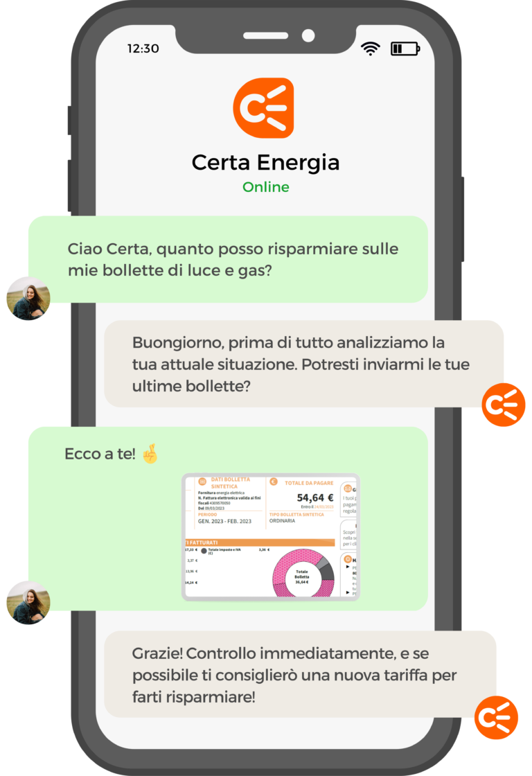 Certa Energia Risparmio Certo Su Luce E Gas Analizziamo Le Tue