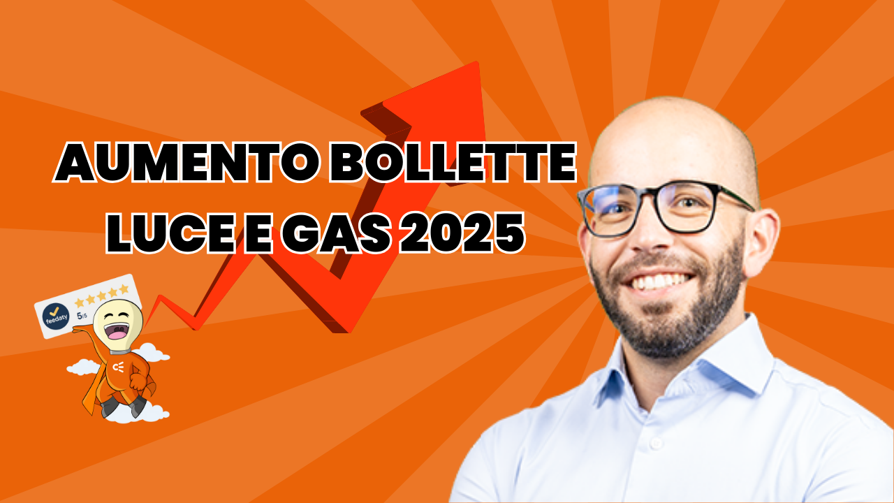 Aumento bollette luce e gas 2025