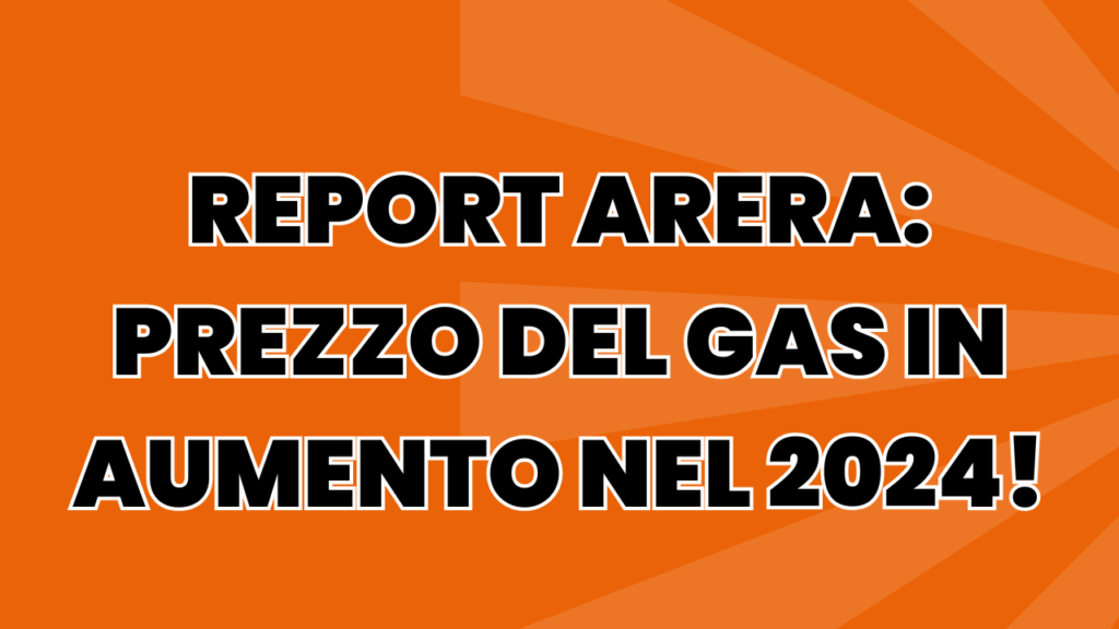 prezzo del gas